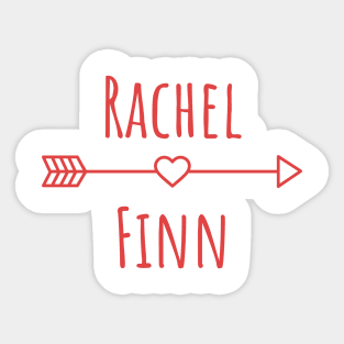 Rachel Sticker